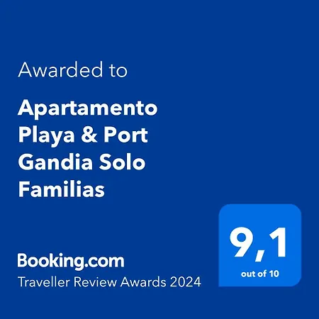 Playa & Port Solo Familias Gandia